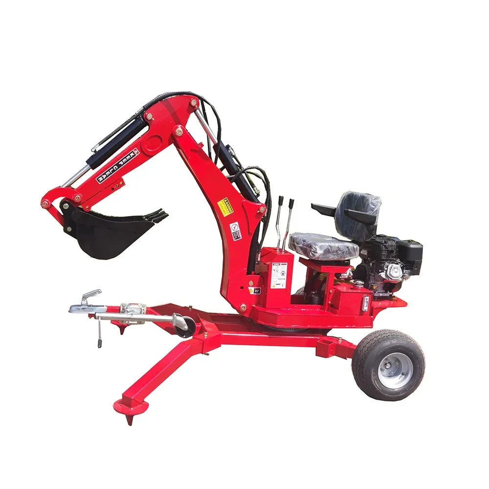 Bronco Kaivuulaite Digger 360 13,5hv B&S, 30cm kauhalla