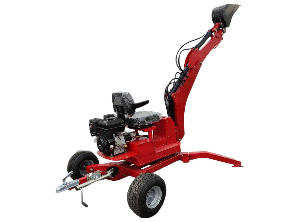 Bronco Kaivuulaite Digger 360 13,5hv B&S, 30cm kauhalla