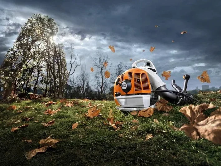 STIHL BR 350 lehtipuhallin - Puutarhakone