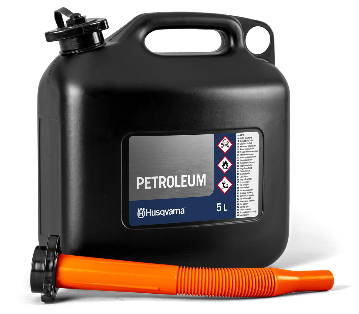 Husqvarna polttoainekannu 5L - Puutarhakone