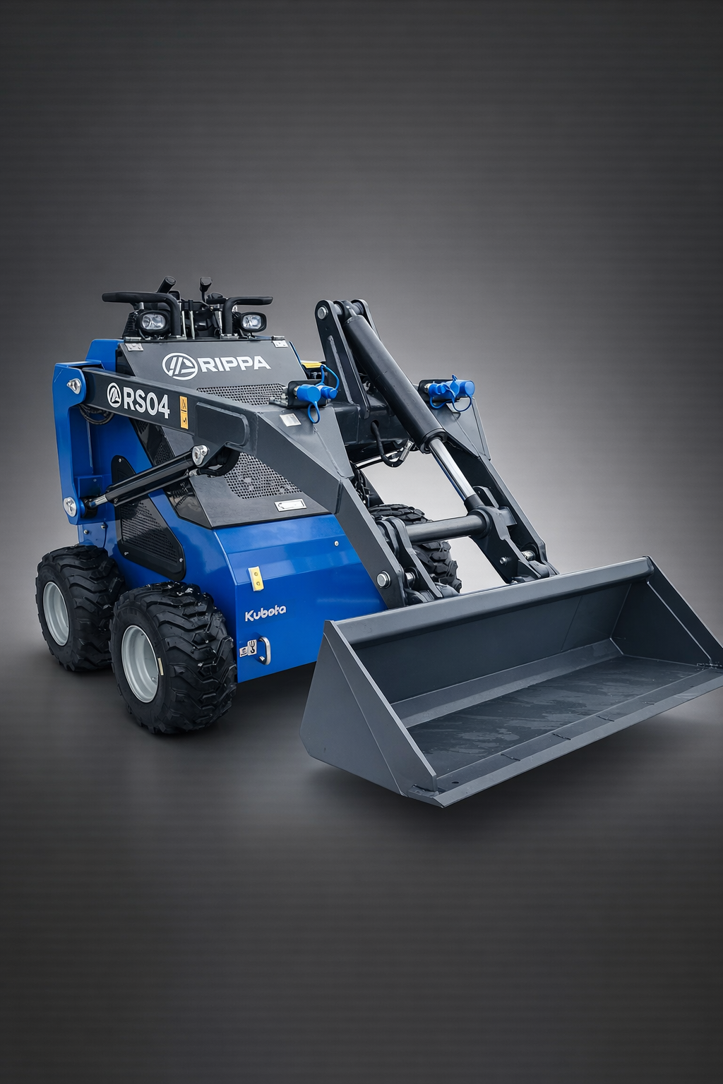 Rippa RS04 compact kauhakuormain
