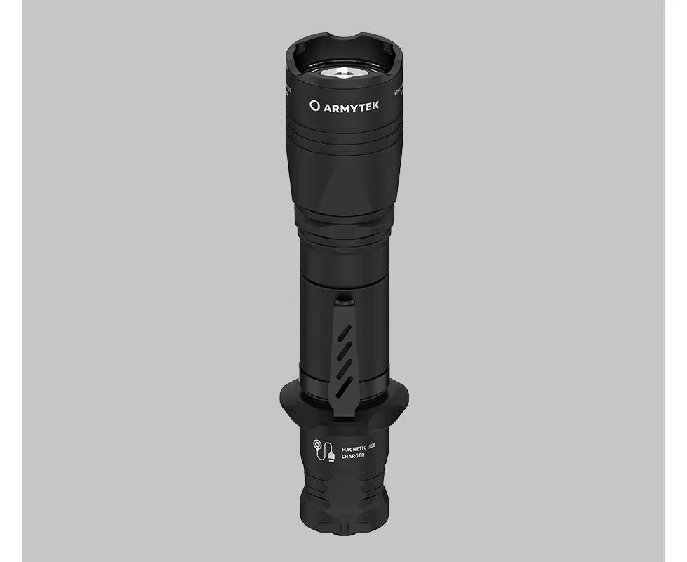 Armytek Dobermann Pro Magnet USB Sand (lämmin valo)