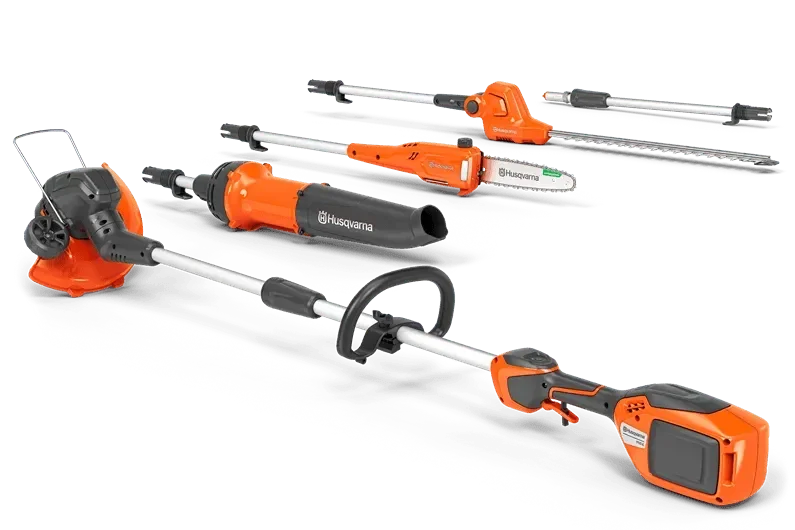 Husqvarna DP110 FLXi-oksasahavarustus - Puutarhakone