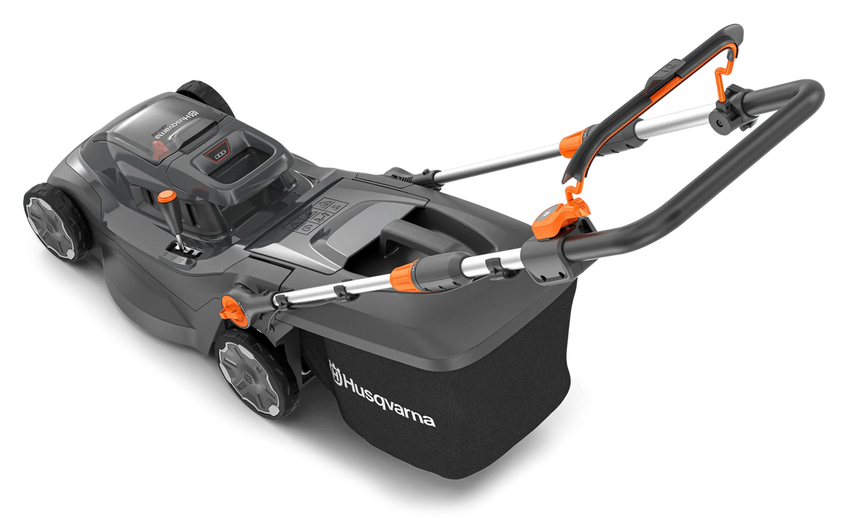Husqvarna Aspire™ LC34-P4A akkuruohonleikkuri -setti - Puutarhakone