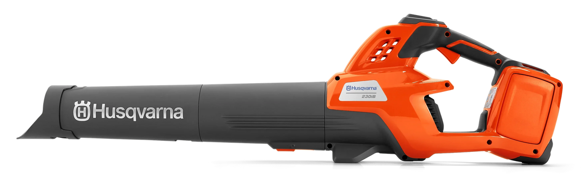 Husqvarna akkupuhallin 230iB -setti