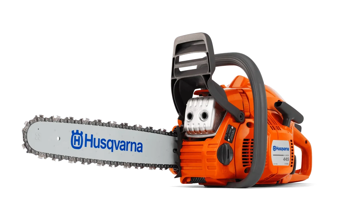 Husqvarna 445 e-series Mark II moottorisaha - Puutarhakone