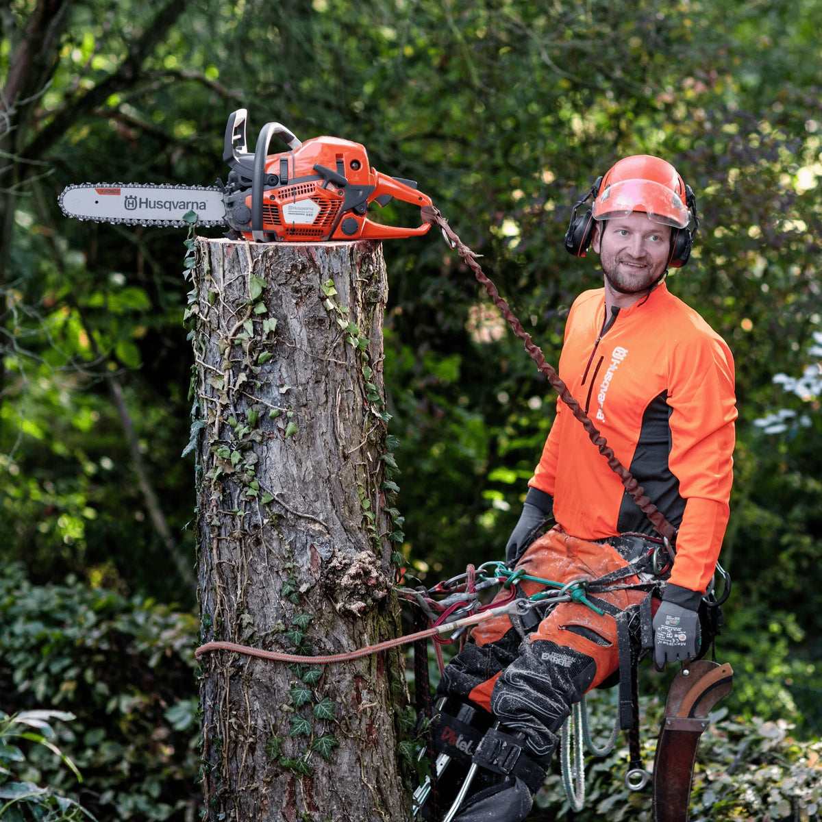 Husqvarna 545G MARK II Moottorisaha - Puutarhakone