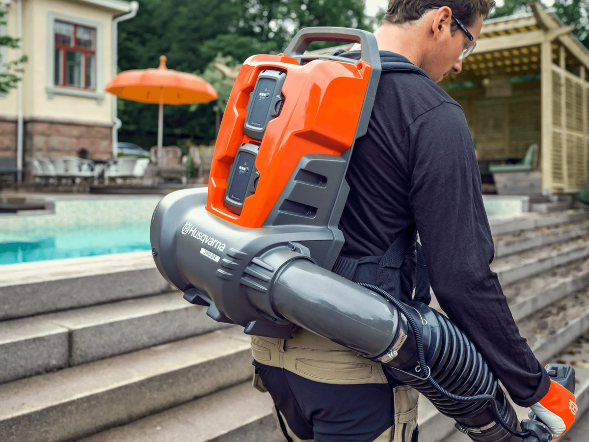 Husqvarna 340iBT akkupuhallin -runko - Puutarhakone