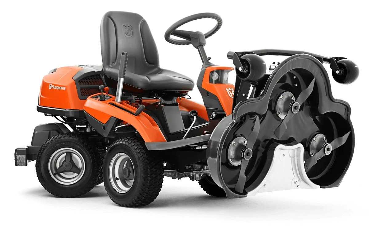 Husqvarna R 320X AWD etuleikkuri -runko - Puutarhakone