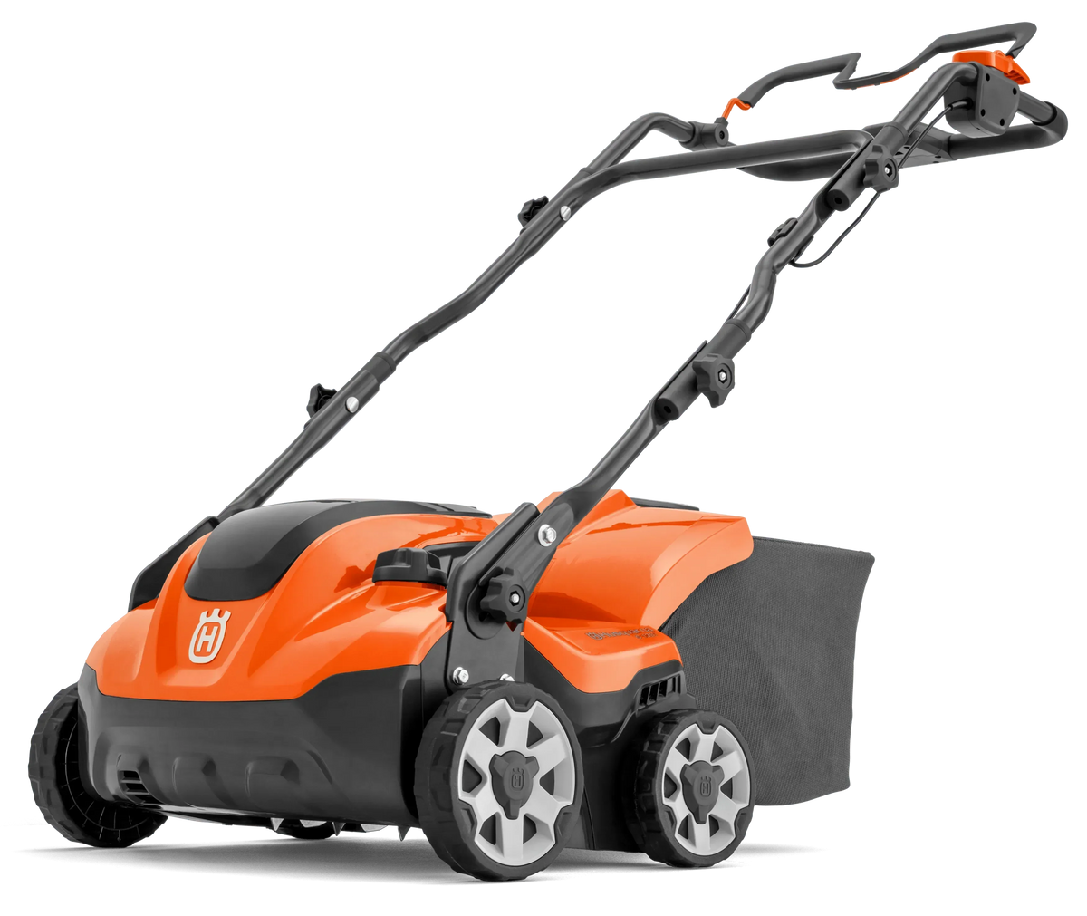 Husqvarna S 138i nurmikonilmaaja -setti - Puutarhakone