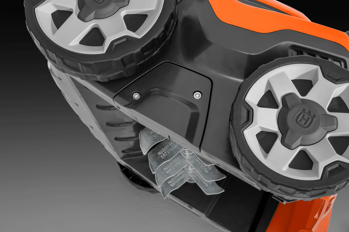 Husqvarna S 138i nurmikonilmaaja -setti - Puutarhakone