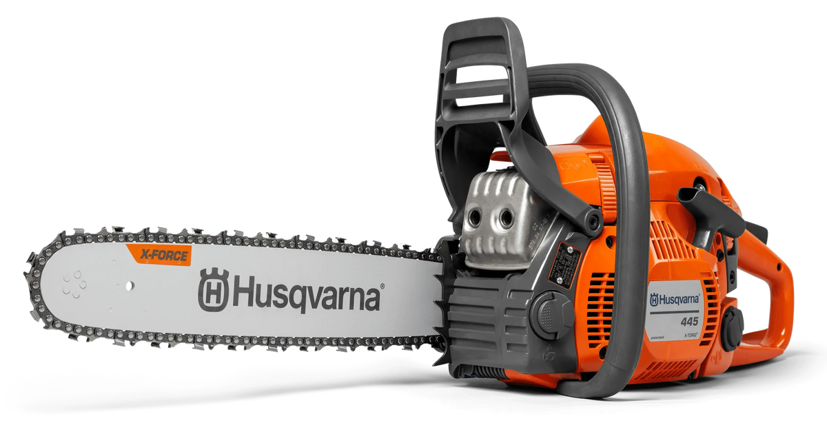 Husqvarna 445 Mark II moottorisaha 13" - Puutarhakone