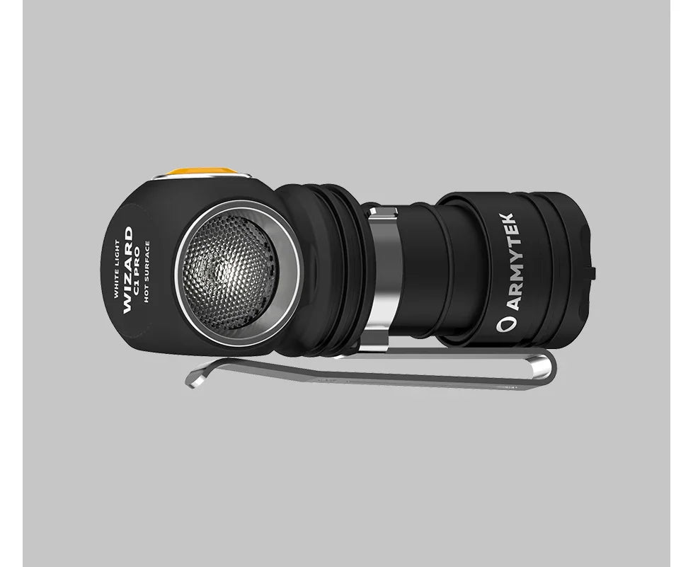 Armytek Wizard C1 Pro -Valkoinen