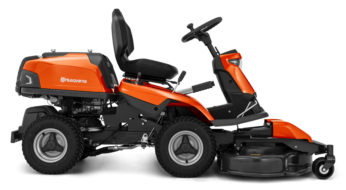 Husqvarna Rider 316TsX ajoleikkuri + Combi 112 leikkuupöytä