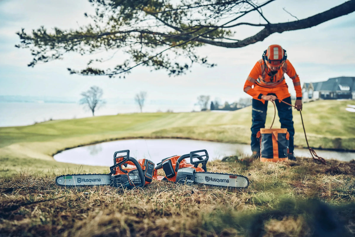 Husqvarna T542i XPG akkusaha 14" -runko - Puutarhakone