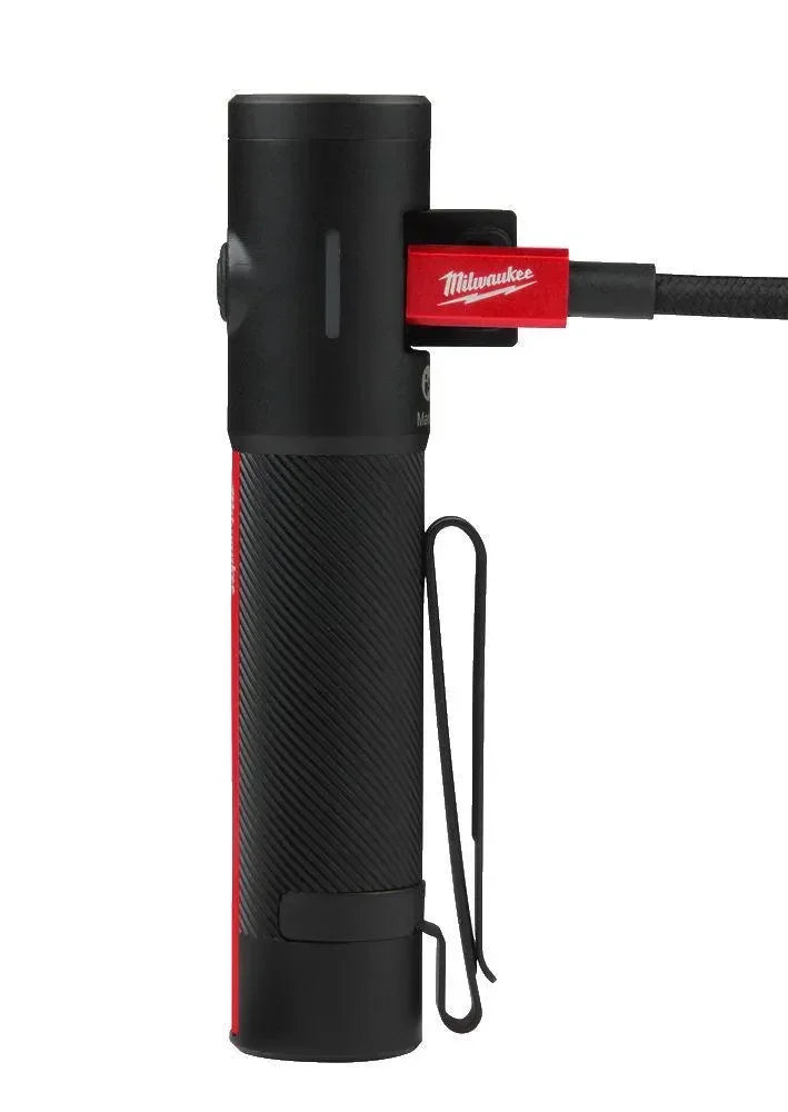 Milwaukee taskulamppu IR FL500 (USB) - Puutarhakone