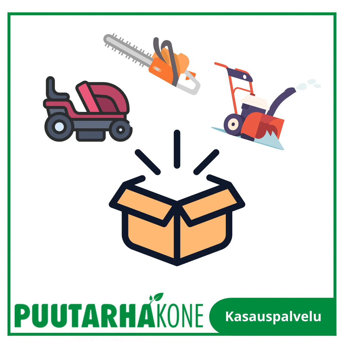 Kasauspalvelu 🔧