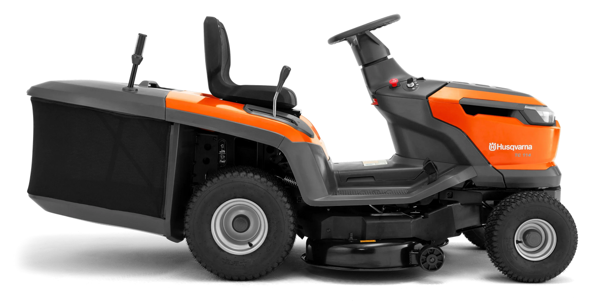 Husqvarna TC 114 traktorileikkuri, Hydro
