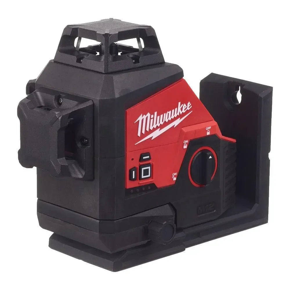 Milwaukee ristilinjalaaseri M12 3PL KIT -401P -setti - Puutarhakone