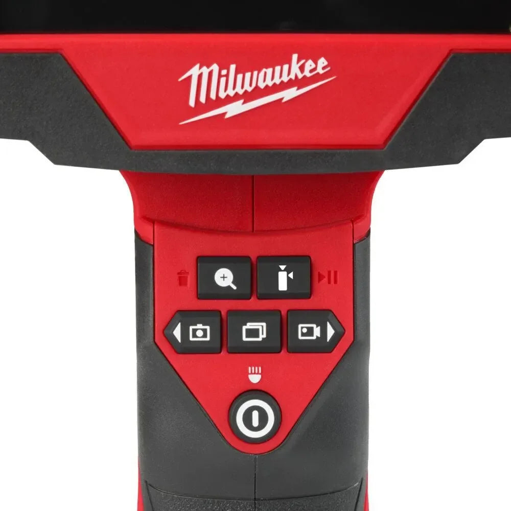 Milwaukee akkutarkastuskamera M12 ATB-0C -runko - Puutarhakone