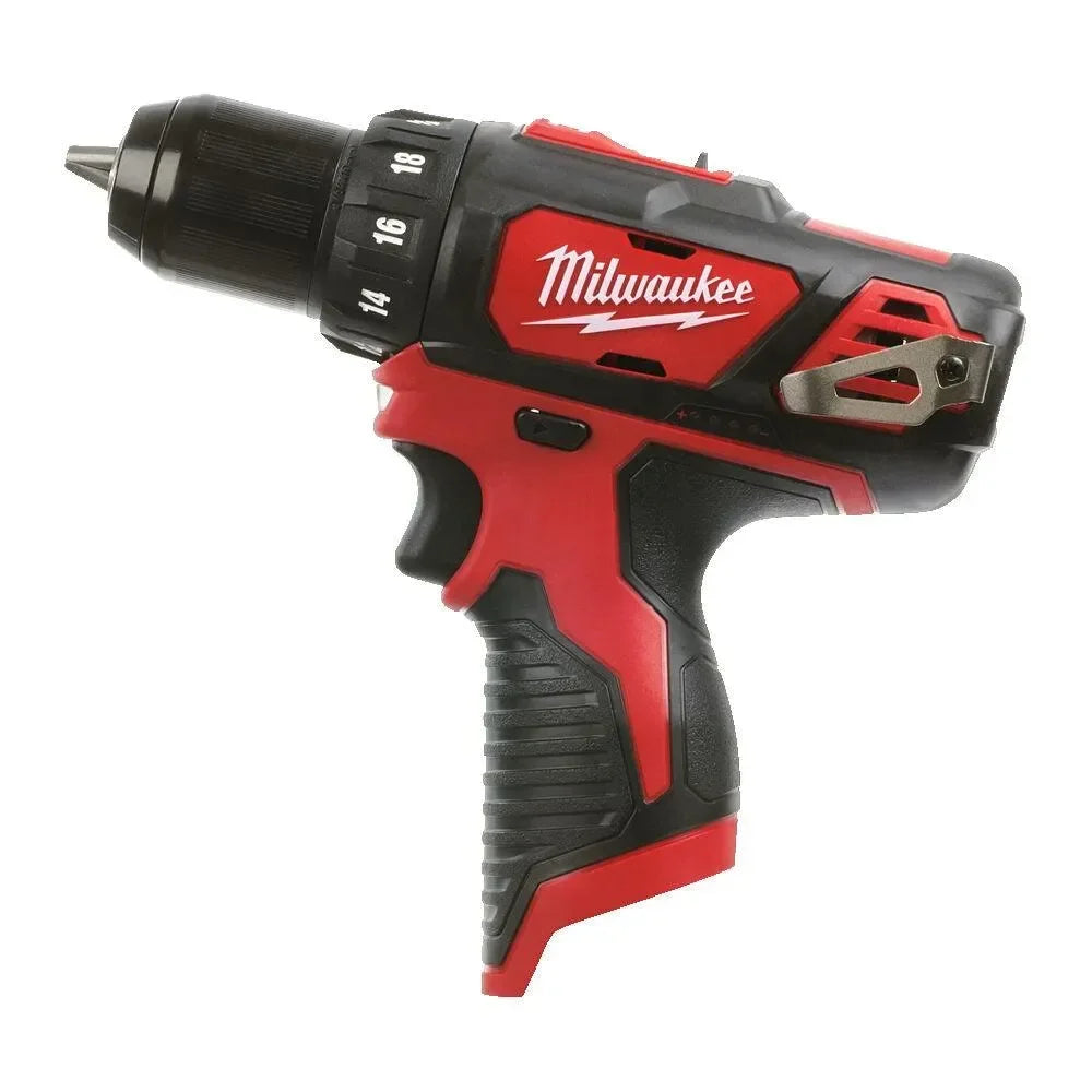 Milwaukee porakone/ruuvinväännin M12 BDD-0 -runko - Puutarhakone