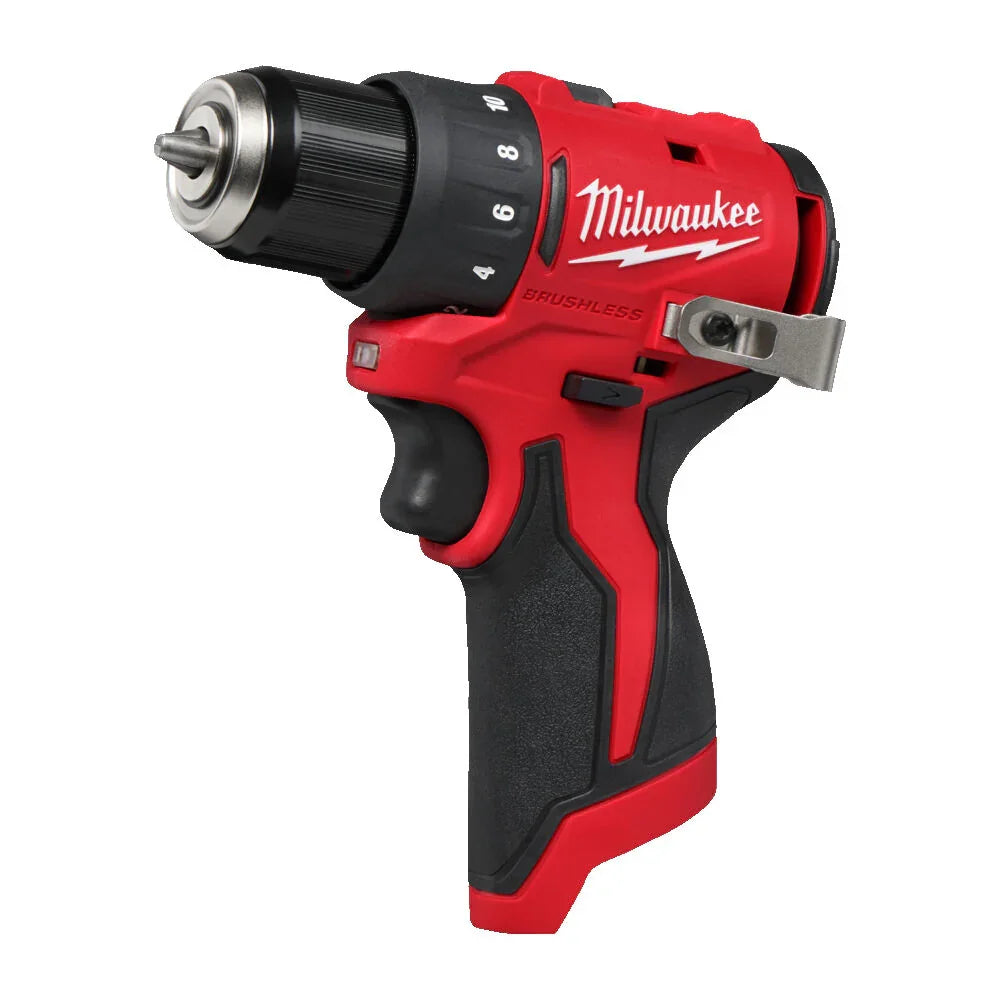 Milwaukee porakone M12 BLDDRC-runko