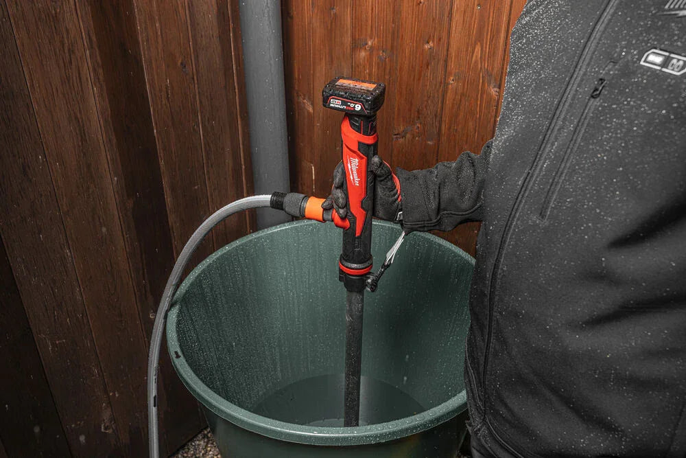Milwaukee vesipumppu M12 BSWP-0 -runko