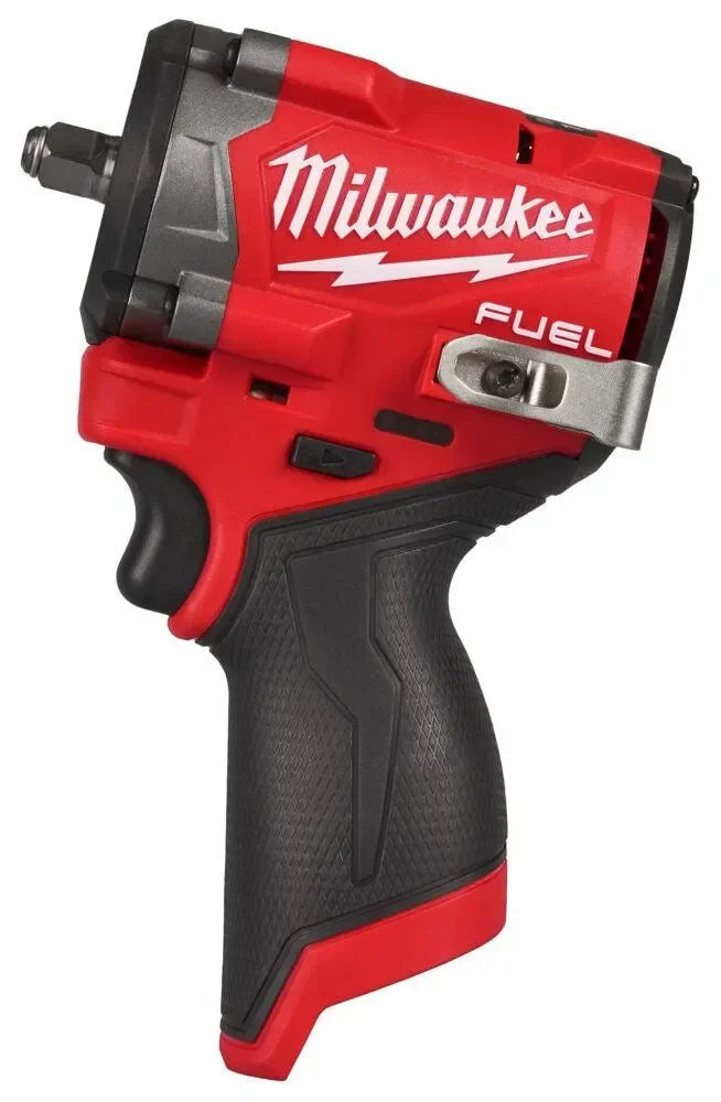 Milwaukee iskevä mutterinväännin M12 FCIWF12G3-0 1/2" -runko - Puutarhakone
