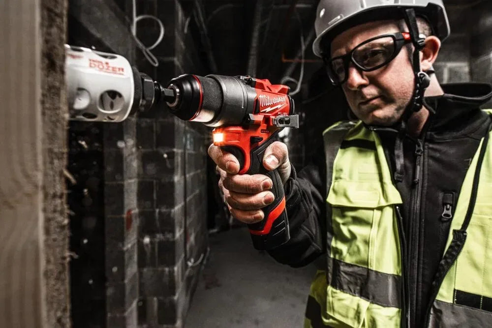 Milwaukee porakone M12 FDD2-0 -runko - Puutarhakone