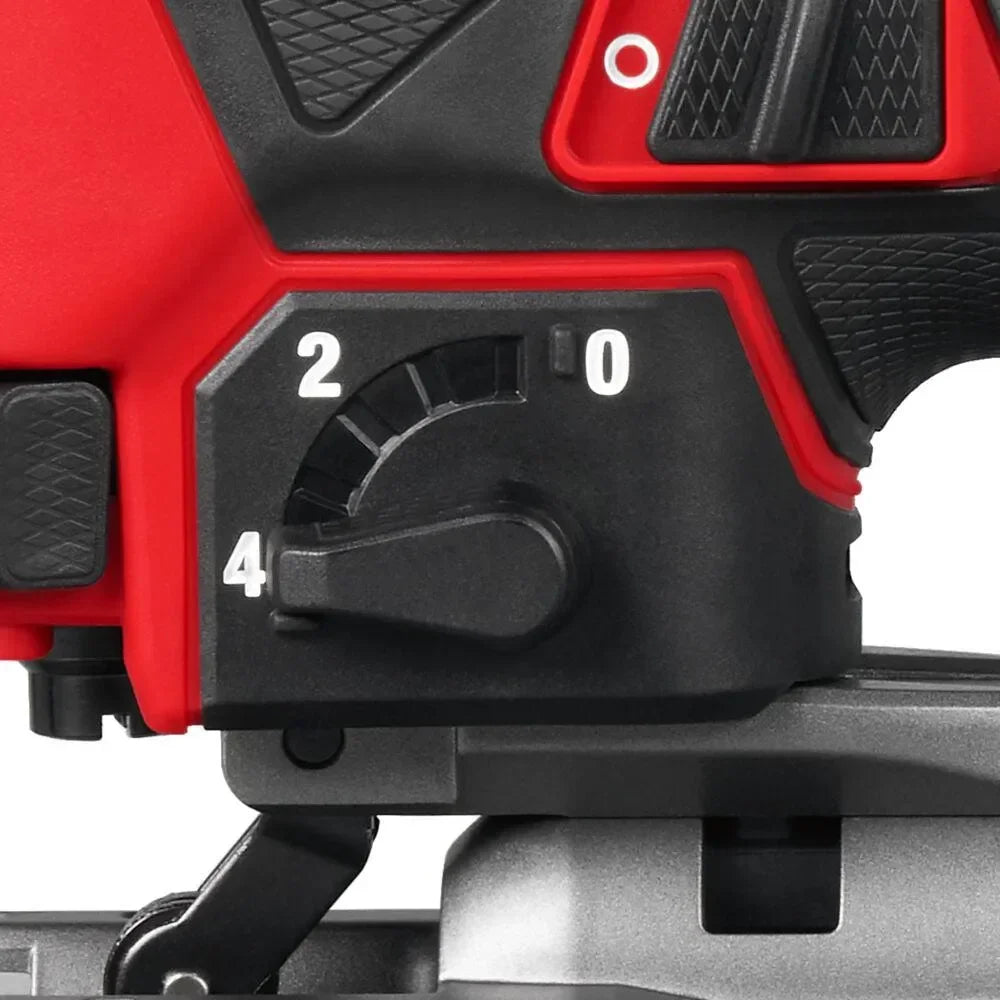Milwaukee yläkahvallinen pistosaha M12 FJS-0 -runko - Puutarhakone