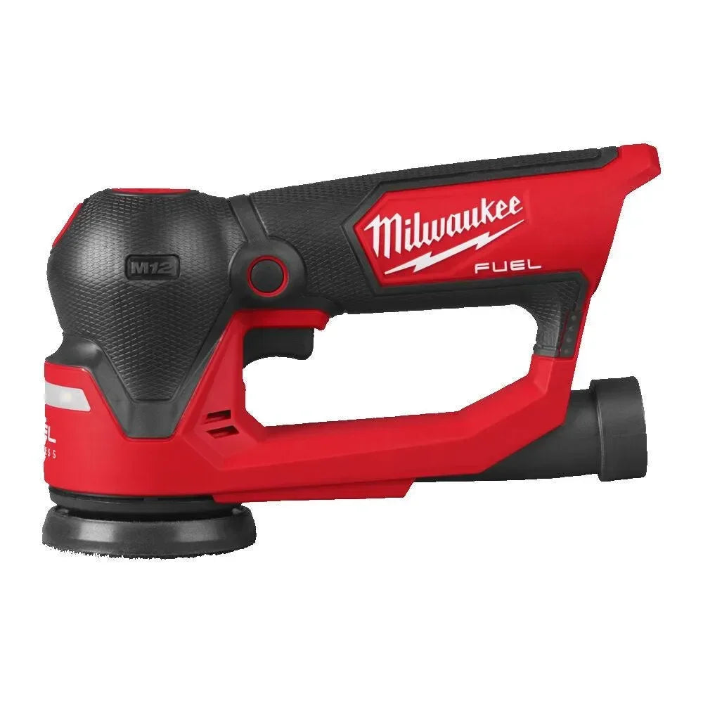 Milwaukee epäkeskohiomakone M12 FSDR75-0B -runko - Puutarhakone
