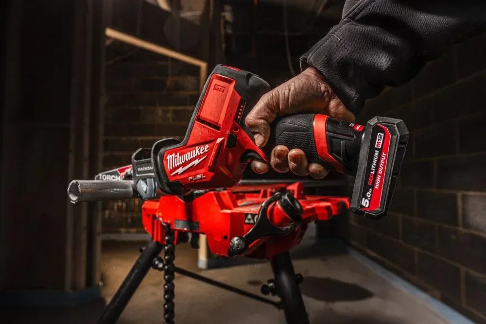 Milwaukee akku M12 High Output 5,0Ah - Puutarhakone