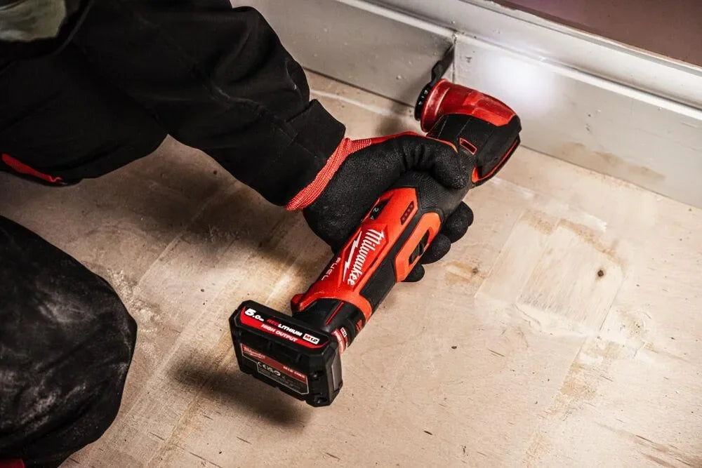 Milwaukee akku M12 High Output 5,0Ah - Puutarhakone