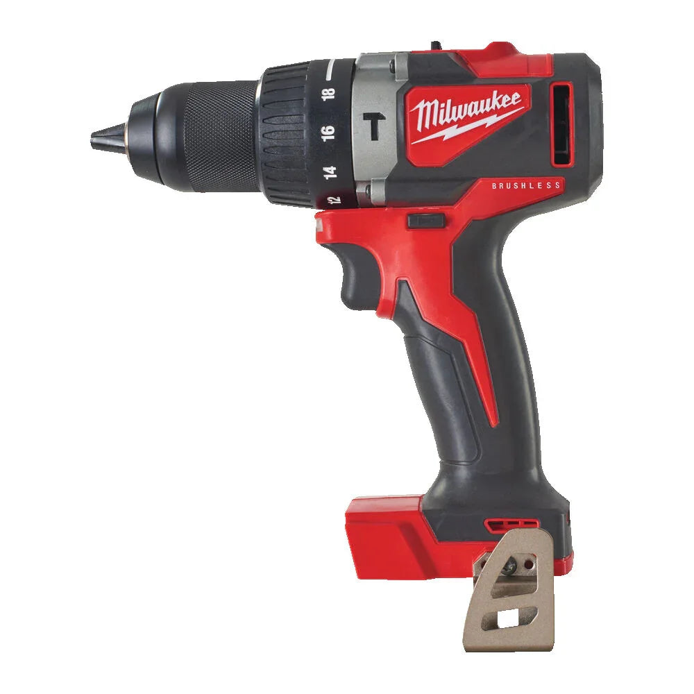 Milwaukee M18 BLPD2-0 iskuporakone -runko