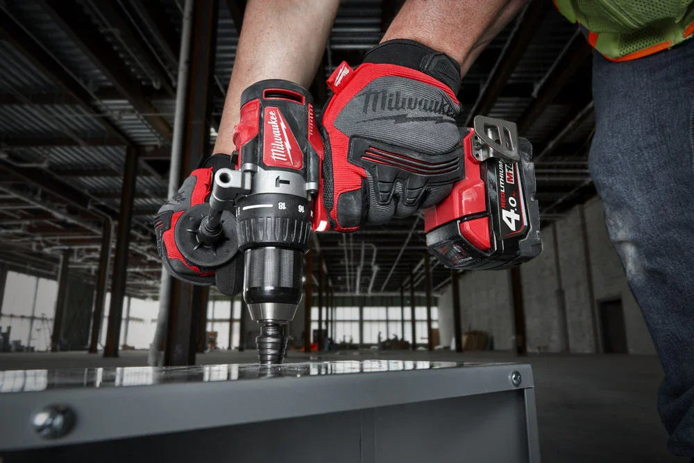 Milwaukee M18 BLPD2-0 iskuporakone -runko