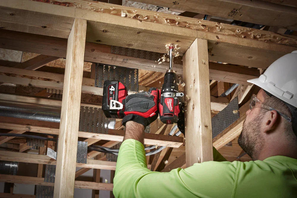 Milwaukee M18 BLPD2-0 iskuporakone -runko