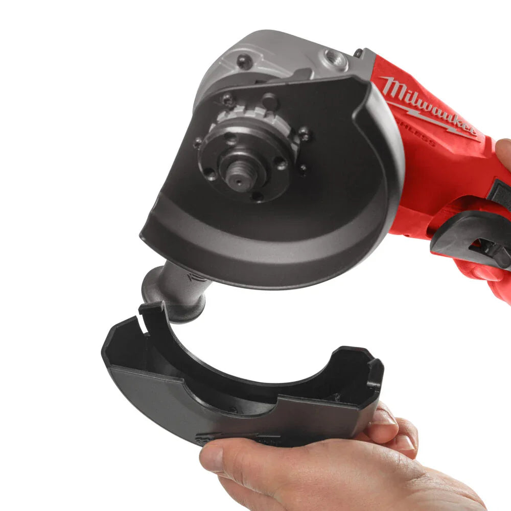Milwaukee kulmahiomakone M18 BLSAG125X -runko