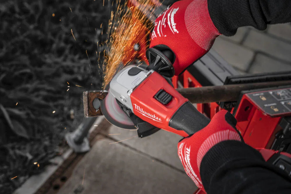 Milwaukee kulmahiomakone M18 BLSAG125X -runko