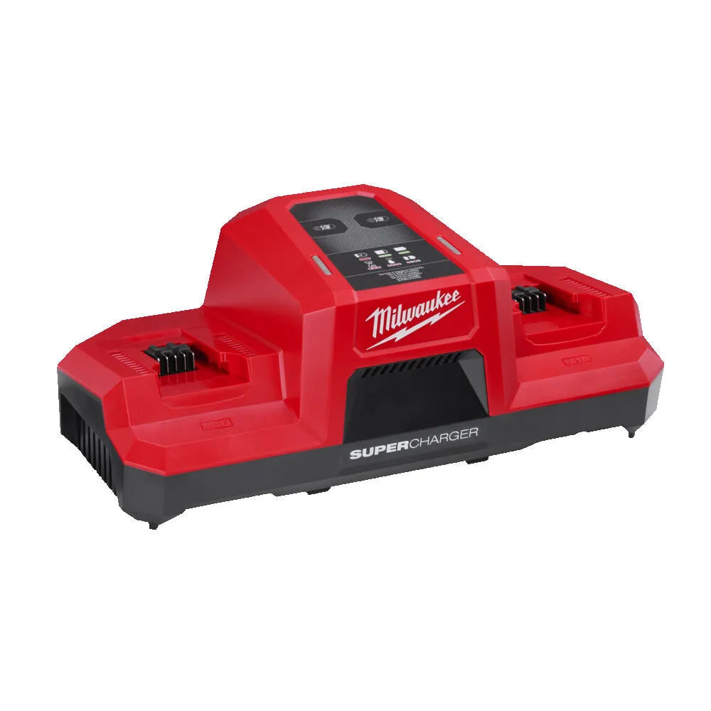 Milwaukee M18™DBSC 2-paikkainen pikalaturi
