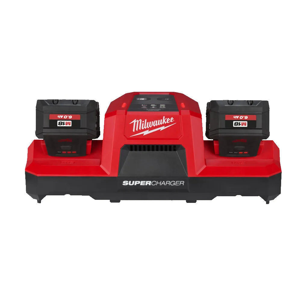 Milwaukee M18™DBSC 2-paikkainen pikalaturi