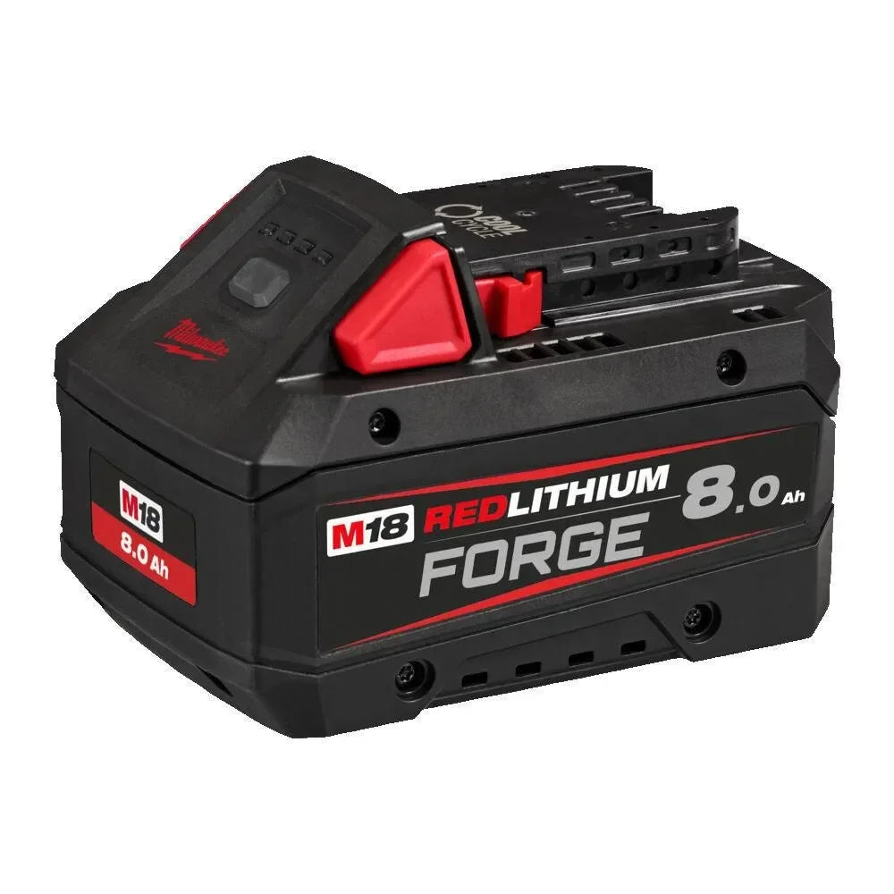 Milwaukee akku M18 Forge B8 -8Ah - Puutarhakone
