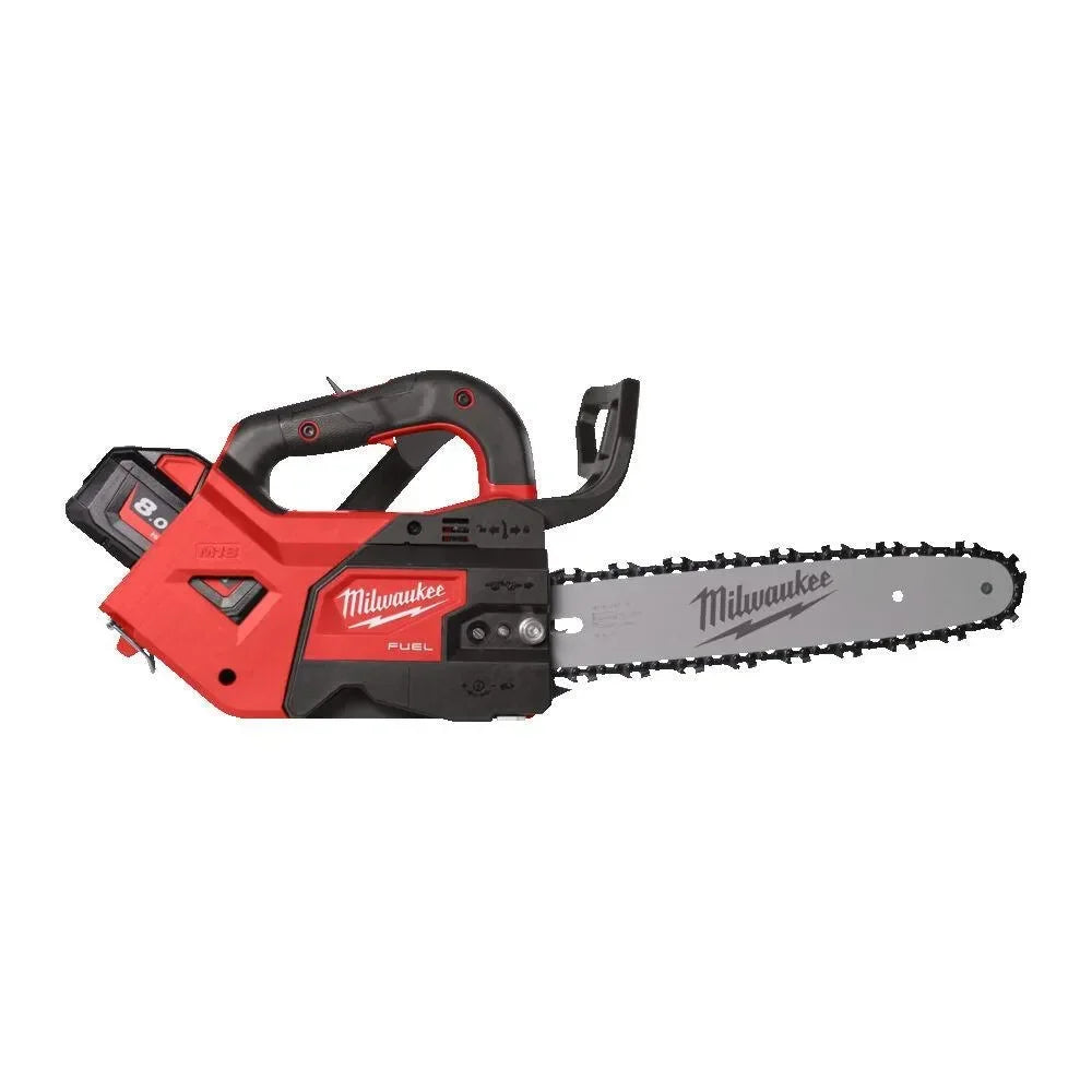 Milwaukee akkuketjusaha M18 FTHCHS30-802 -setti - Puutarhakone