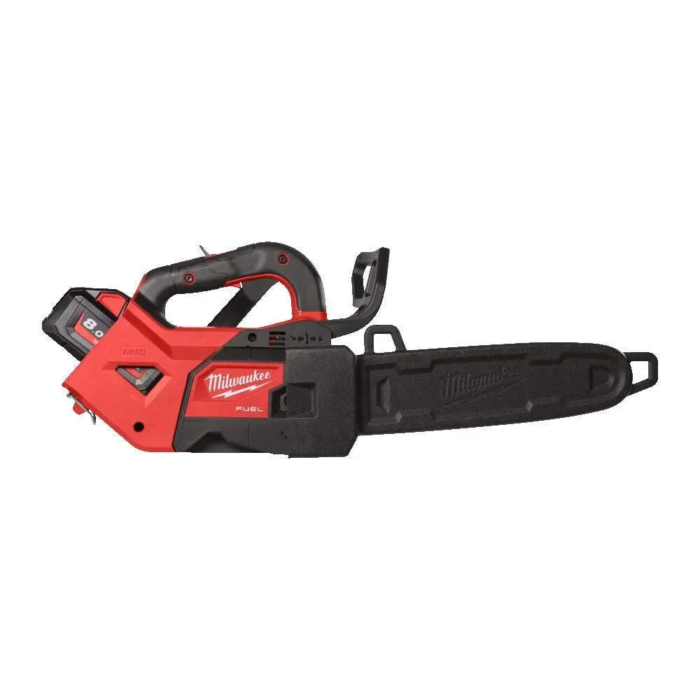 Milwaukee akkuketjusaha M18 FTHCHS30-802 -setti - Puutarhakone