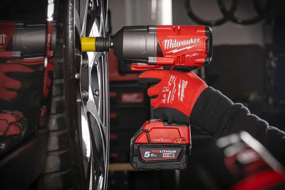 Milwaukee M18 ONEFHIWF12-0X iskevä mutterinväännin -runko - Puutarhakone