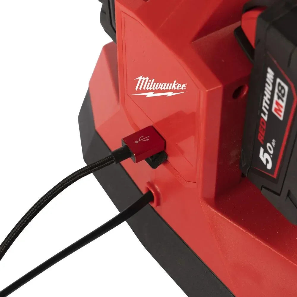 Milwaukee PackOut pikalaturi M18 PC6 - Puutarhakone