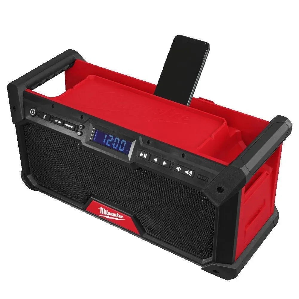 Milwaukee työmaaradio M18 RADDAB+G2 -runko - Puutarhakone
