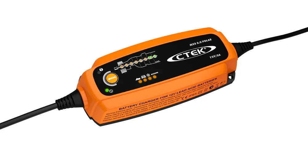 CTEK MXS 5.0 Polar edition EU akkulaturi