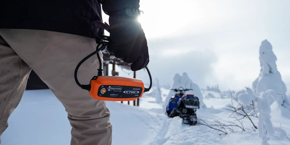 CTEK MXS 5.0 Polar edition EU akkulaturi