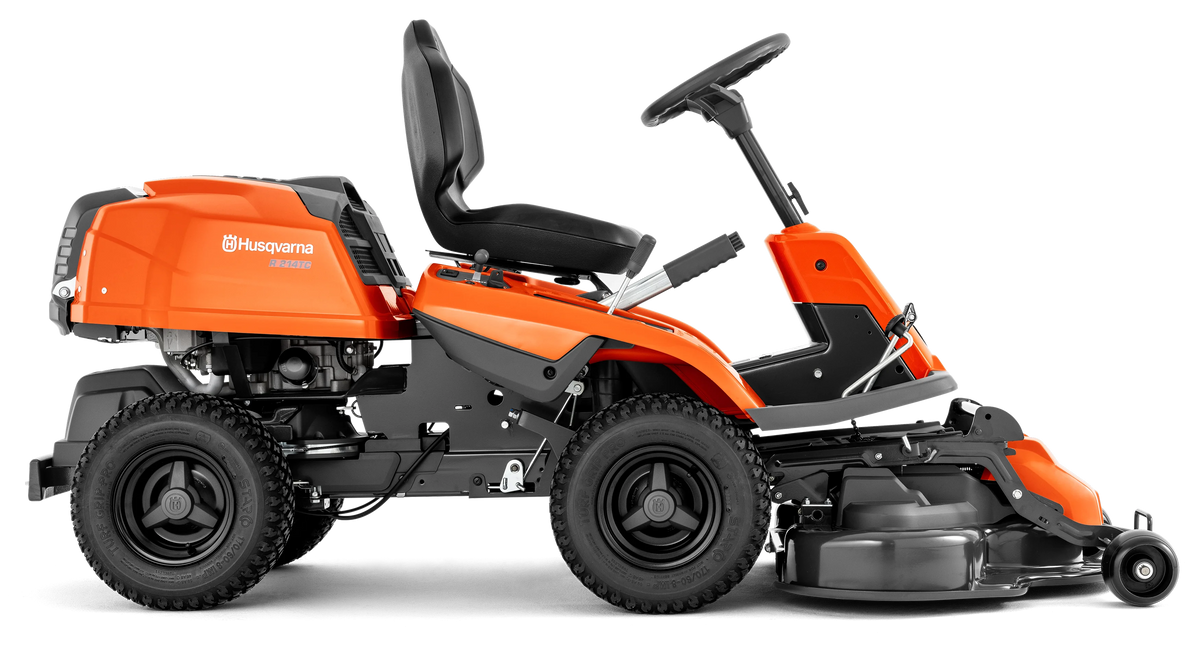 Husqvarna Rider 214TC sis. Combi 103