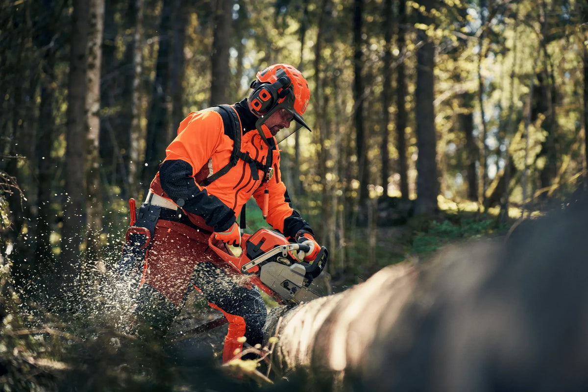 Husqvarna Technical extreme turvahousut - Puutarhakone